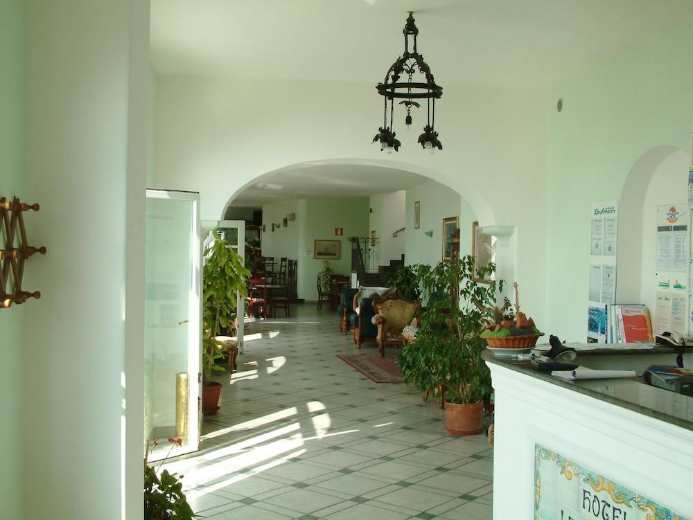 ホテル ラ ジネストラ Forio di Ischia エクステリア 写真