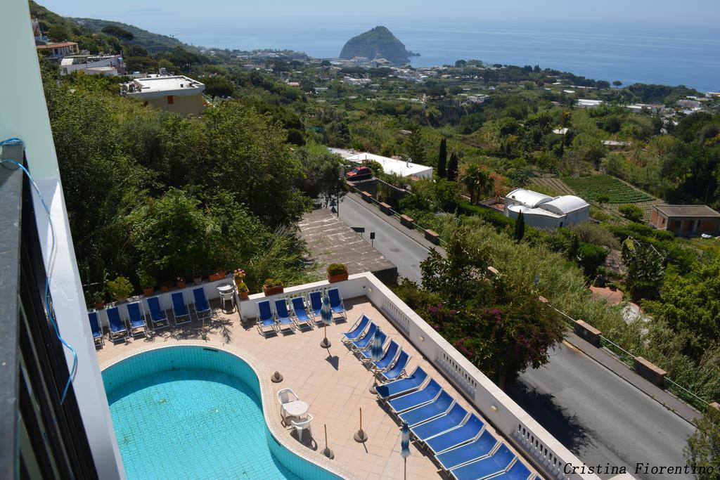 ホテル ラ ジネストラ Forio di Ischia エクステリア 写真